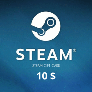 Cartes Cadeaux Steam 10 $