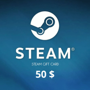 Cartes Cadeaux Steam 50 $