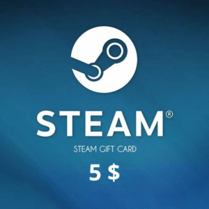 Cartes Cadeaux Steam 5 $