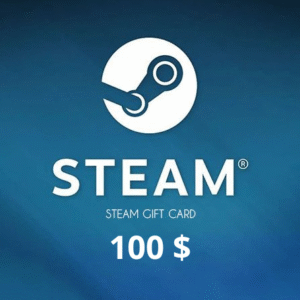 Cartes Cadeaux Steam 100 $