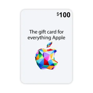 Cartes Cadeaux iTunes 100 $