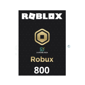 Carte Cadeau Roblox  800 ROBUX