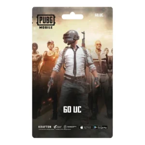 PUBG Mobile 60 UC