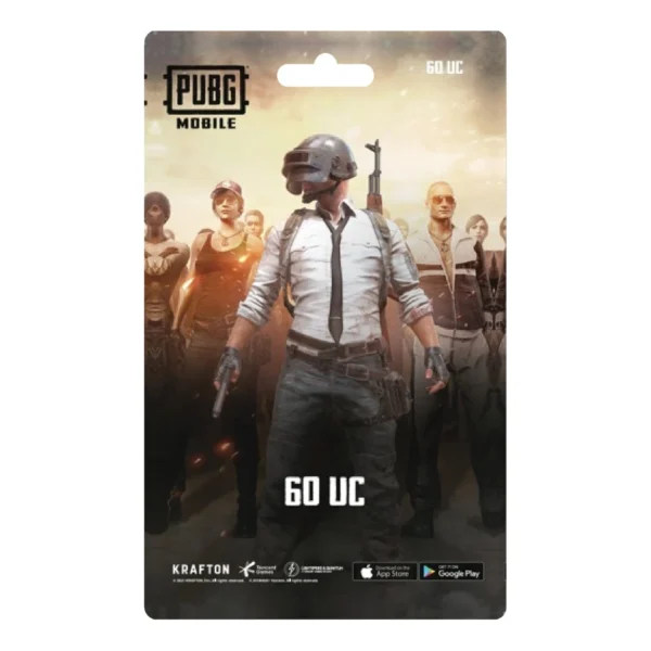 PUBG Mobile 60 UC