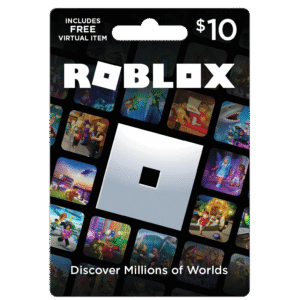 Carte Cadeau Roblox 10 $