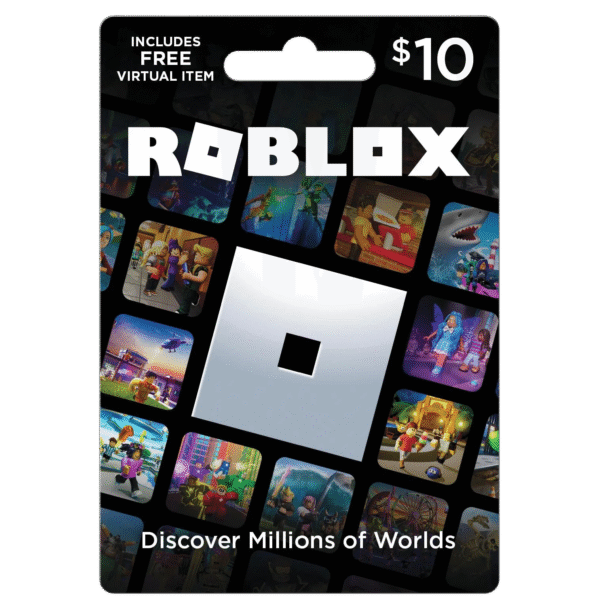 Carte Cadeau Roblox  10 $