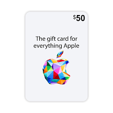 Cartes Cadeaux iTunes 50 $