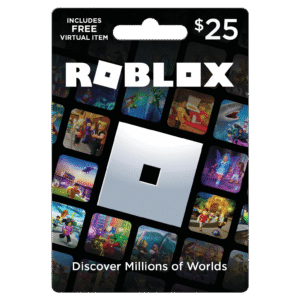 Carte Cadeau Roblox 25 $