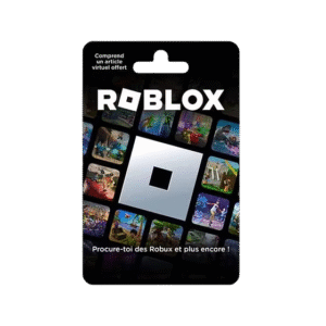 Carte Cadeau Roblox 10 euro