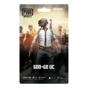 PUBG Mobile 660 uc