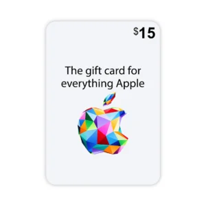 Cartes Cadeaux iTunes 15 $🇺🇸